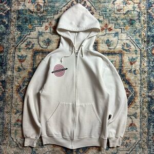 Vintage The Starting Line Zip-up Band Hoodie Small